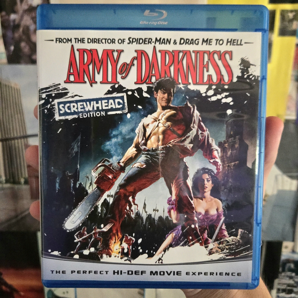 NO DISC - Army of Darkness (1992) Blu-ray Case